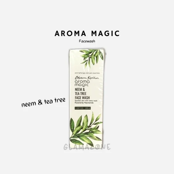 Aroma Magic Face Wash - Neem & Tea Tree - 100ML