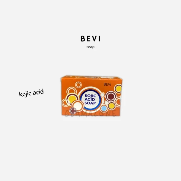Bevi Kojic Acid Whitening Soap - 125G
