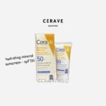 CearVe Hydrating Mineral Sunscreen - SPF 50 - 75ML