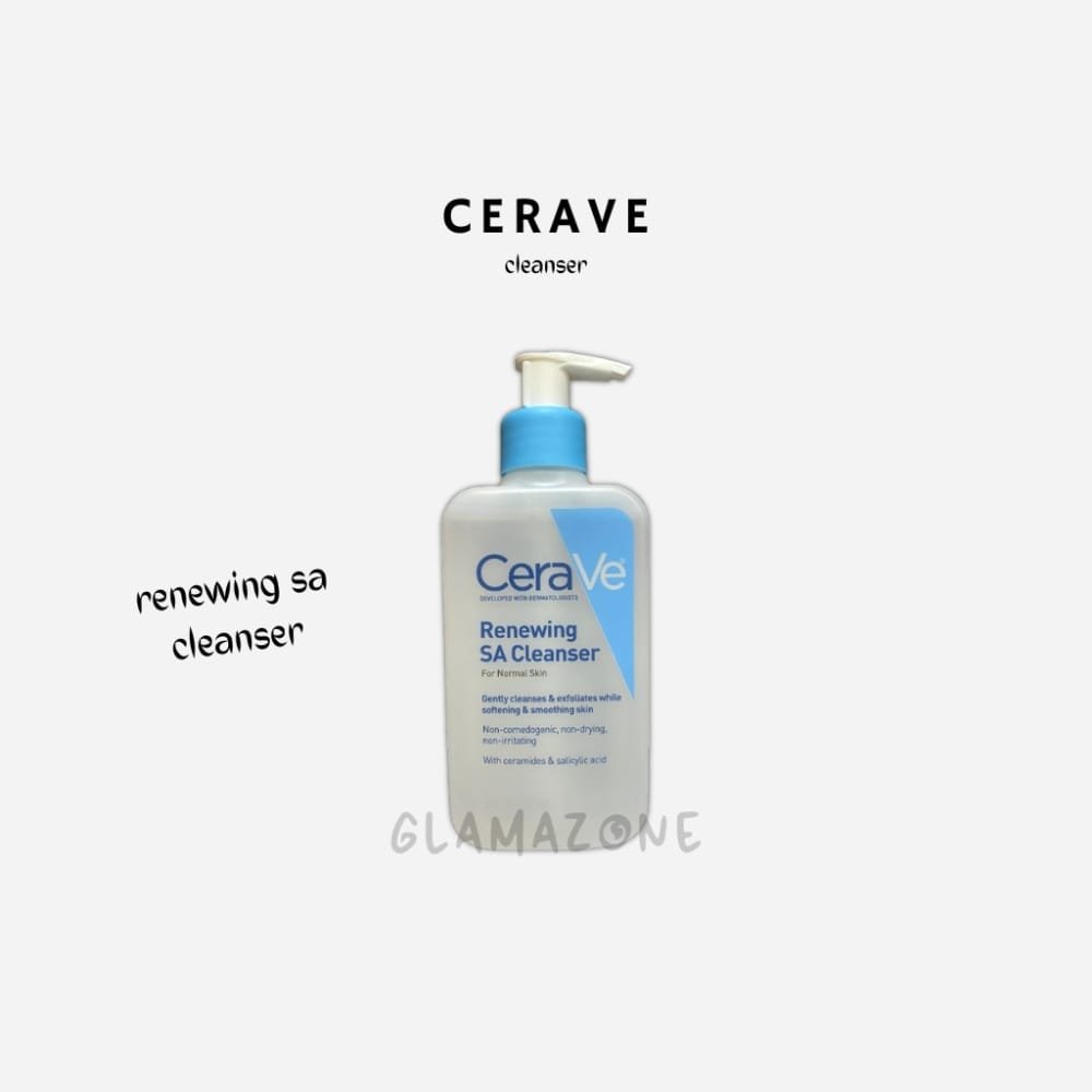 CearVe Renewing SA Cleanser - For Normal Skin - 237ML | Glamazone