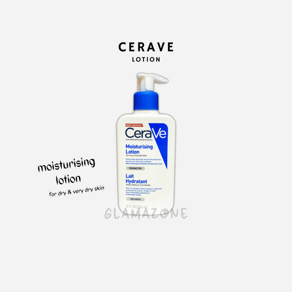 CeraVe Moisturising Lotion - For Dry & Very Dry Skin - 236ML | Glamazone