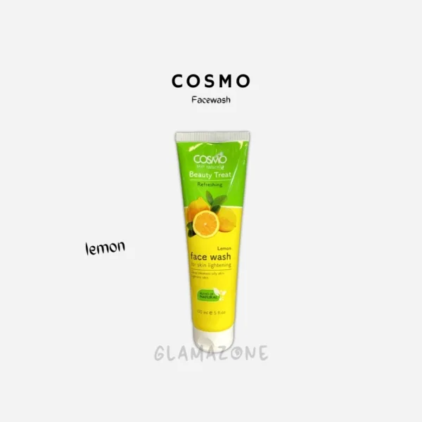 Cosmo Beauty Treat Face Wash - Lemon - 150ML