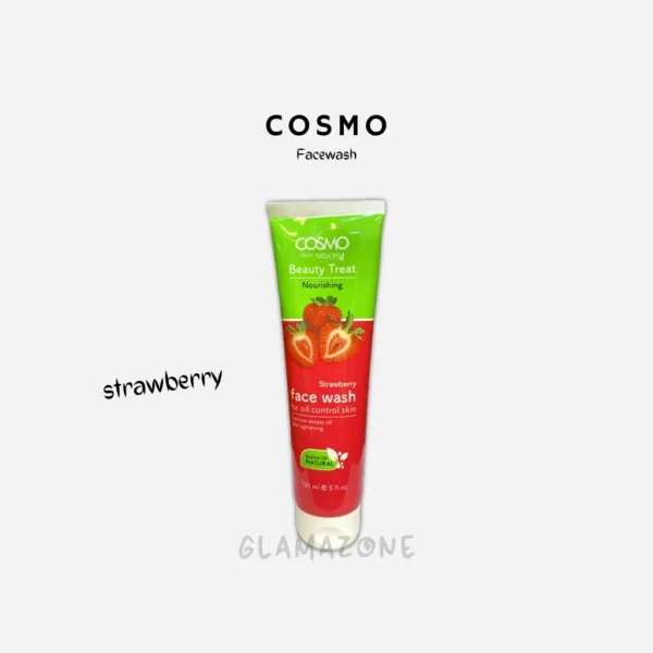 Cosmo Beauty Treat Face Wash - Strawberry - 150ML