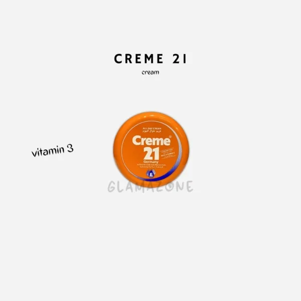 Creme21 Intensive Care & Protection All Day Cream - Vitamin E - For Ultra Dry Skin - 50G