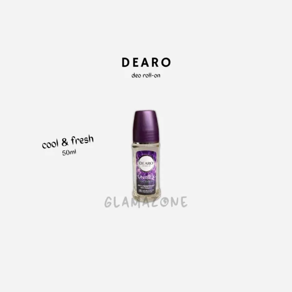 Dearo Unisex Deo Roll-On - Cool & Fresh - 50ML