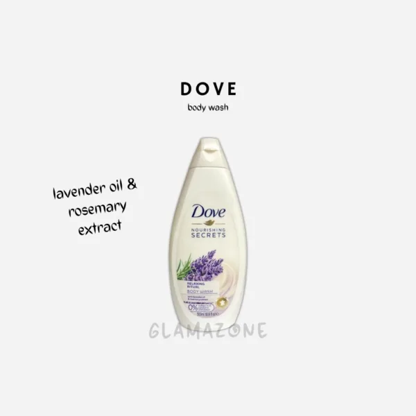 Dove Body Wash - Lavender Oil & Rosemary Extract - 500ML