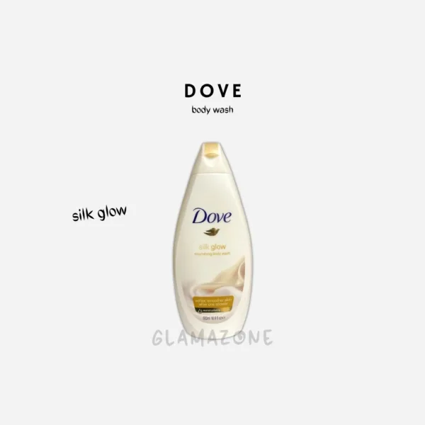 Dove Body Wash - Silk Glow - 500ML
