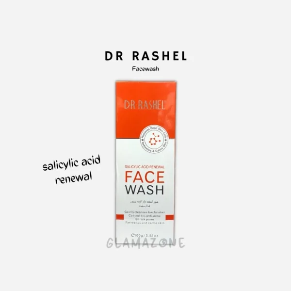 DR Rashel Face Wash - Salicylic Acid Renewal - 100G