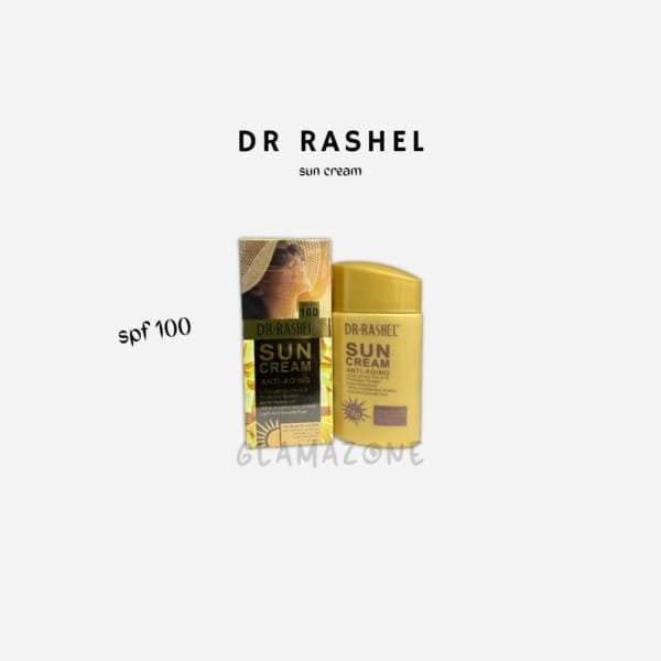 DR Rashel Sun Cream - Anti-Aging - Gold & Collagen - SPF 100 - 60G