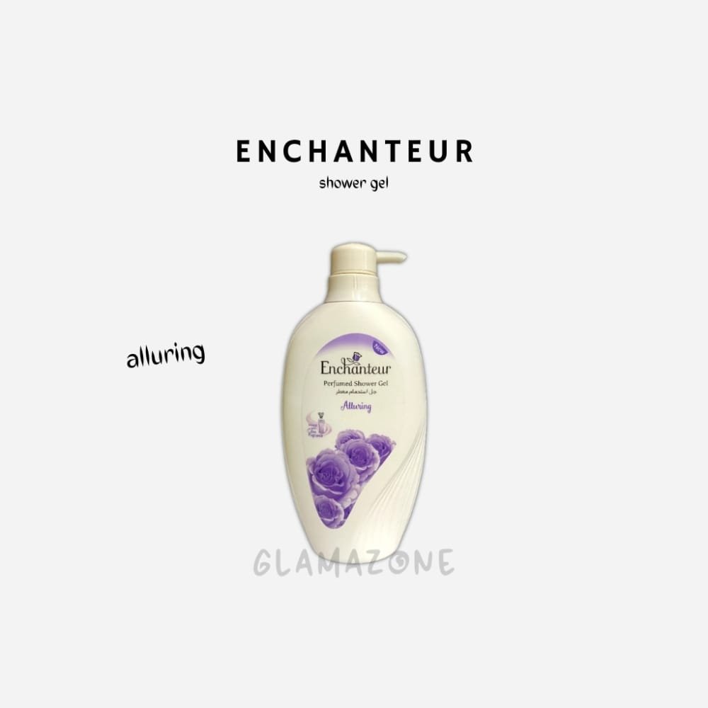 Enchanteur Shower Gel - Alluring - 500ML | Glamazone