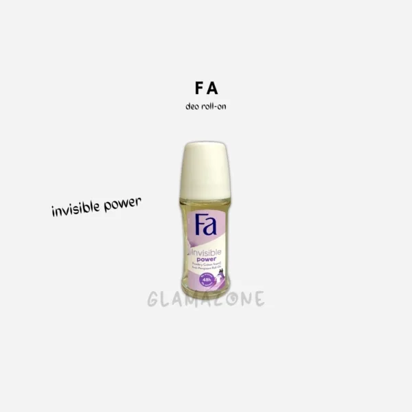 Fa Deo Roll-On - Invisible Power - 50ML