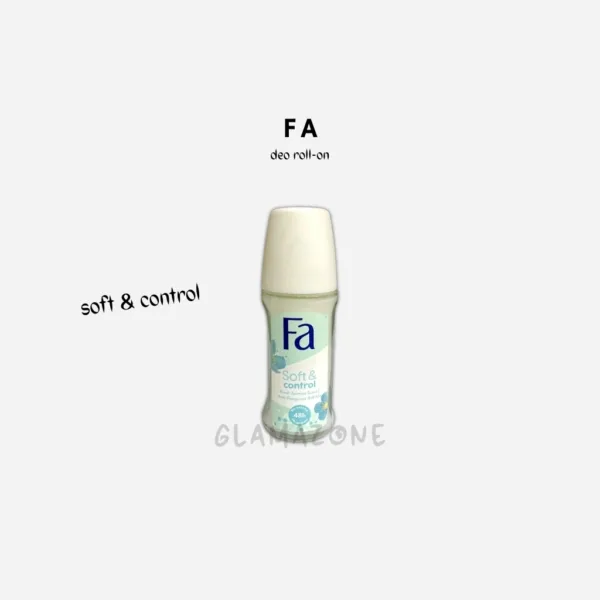 Fa Deo Roll-On - Soft & Control - 50ML