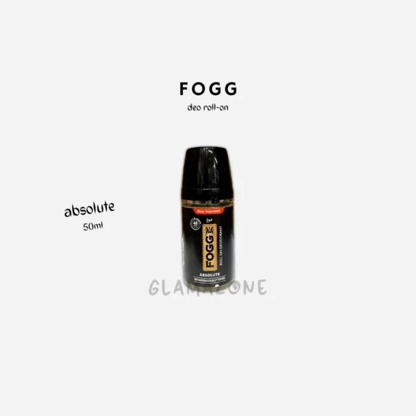 Fogg Deodorant Roll-On - Absolute - 50ML