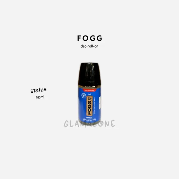 Fogg Deodorant Roll-On - Status - 50ML