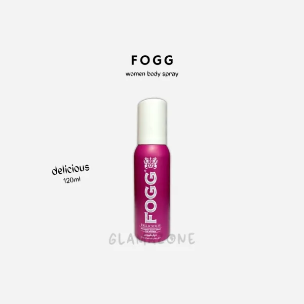 Fogg Fragrance Body Spray For Women - Delicious - 120ML