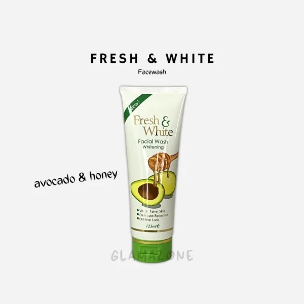Fresh & White Face Wash - Whitening - 125ML