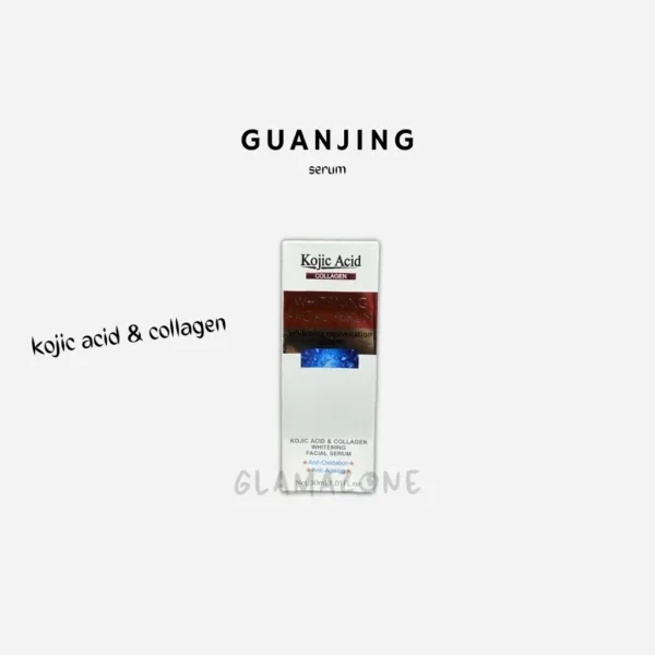 Guanjing Kojic Acid & Collagen Whitening Facial Serum - 30ML