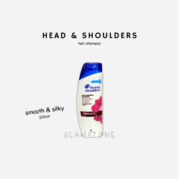 Head & Shoulders Anti-Dandruff Shampoo - Smooth & Silky - 340ML
