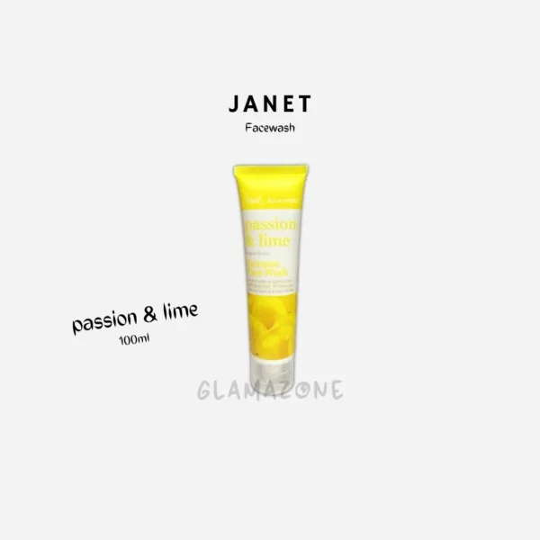 Janet Fairness Face Wash - Passion & Lime - 100ML