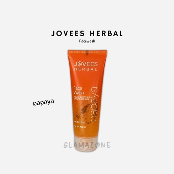 Jovees Herbal Face Wash - Papaya - 120ML