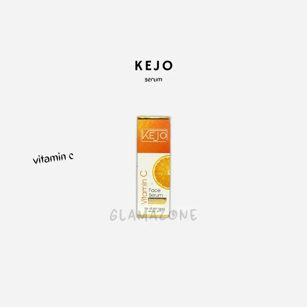 Kejo Vitamin C Brightening Face Serum - 30ML | Glamazone