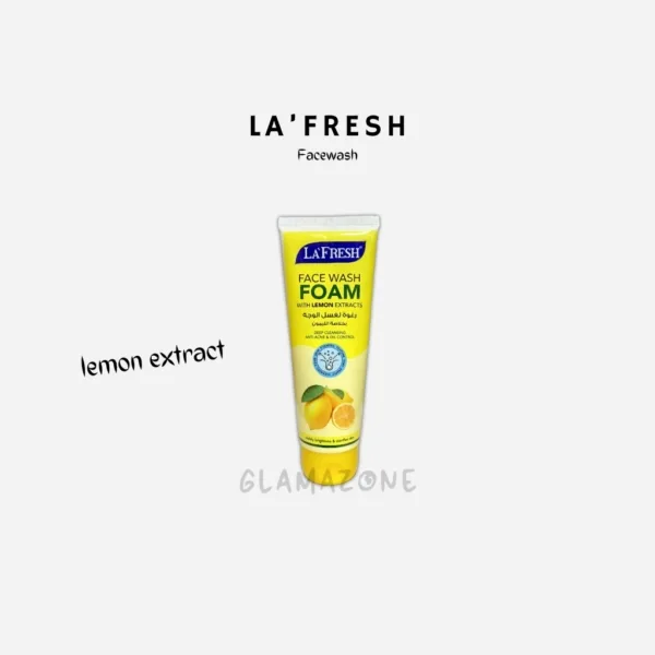LA'FRESH Foam Face Wash - Lemon Extract - 100ML