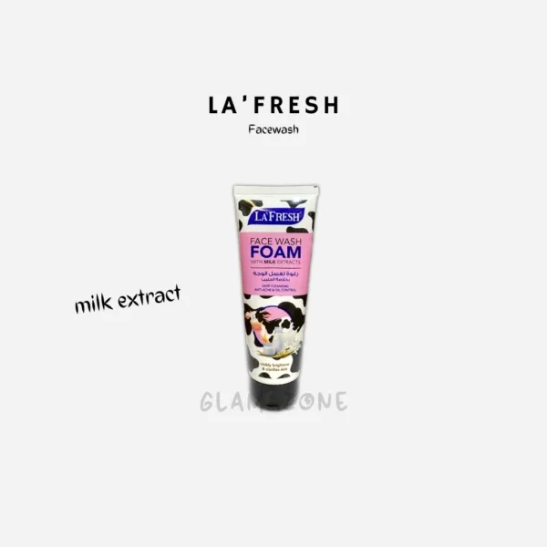 LA'FRESH Foam Face Wash - Milk Extract - 100ML