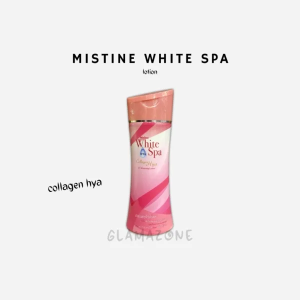 Mistine White Spa Body Lotion - Collagen HYA - 400ML
