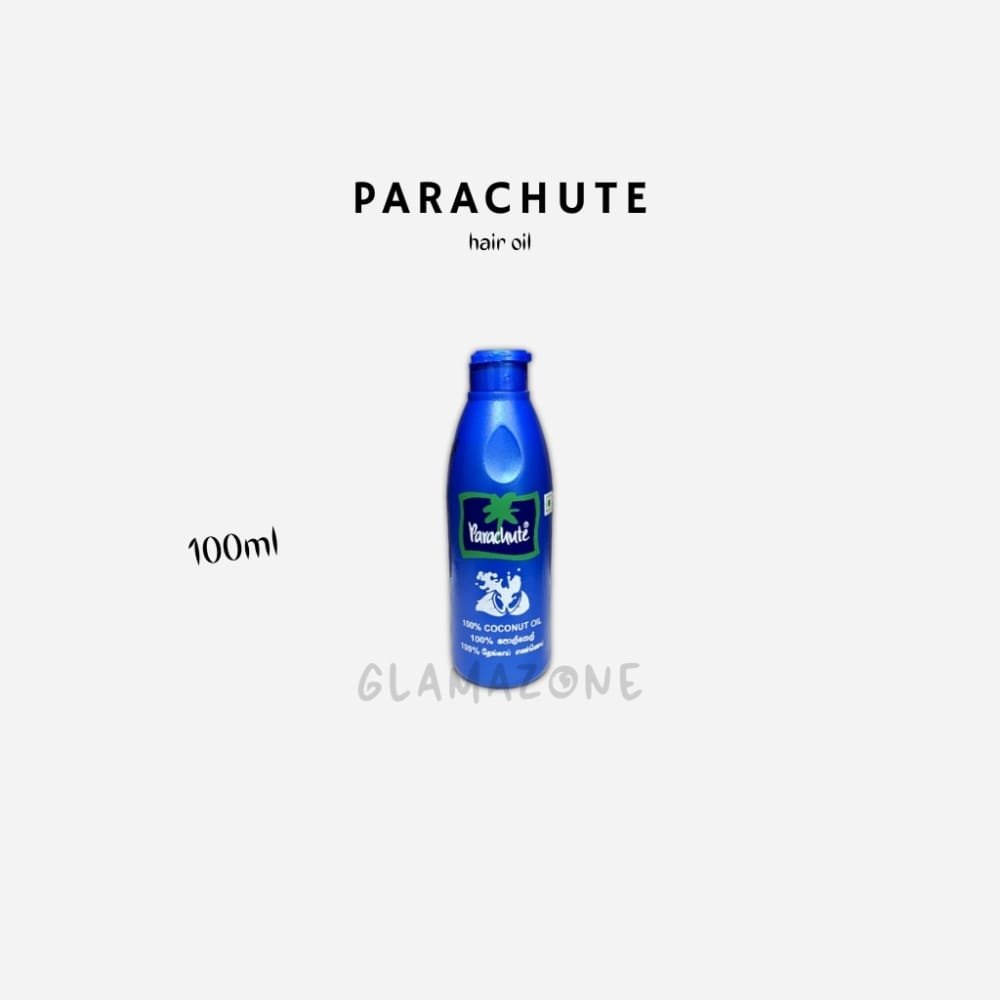 Parachute 100% Coconut Hair Oil - 100ML | Glamazone