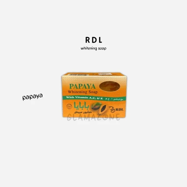 RDL Papaya Whitening Soap - 135G