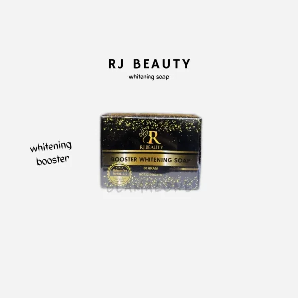 RJ Beauty Booster Whitening Soap - 50G