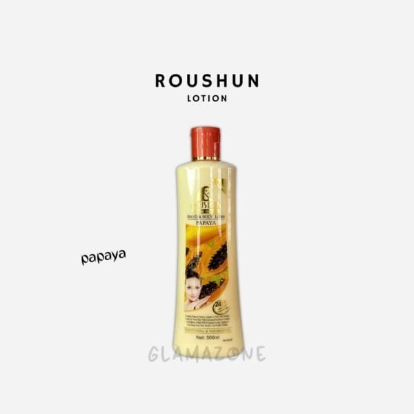 Roushun Hand & Body Lotion - Papaya - 500ML