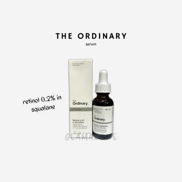 The Ordinary Retinol 0.2% in Squalane  - 30ML