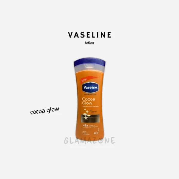 Vaseline Body Lotion - Cocoa Glow - 400ML