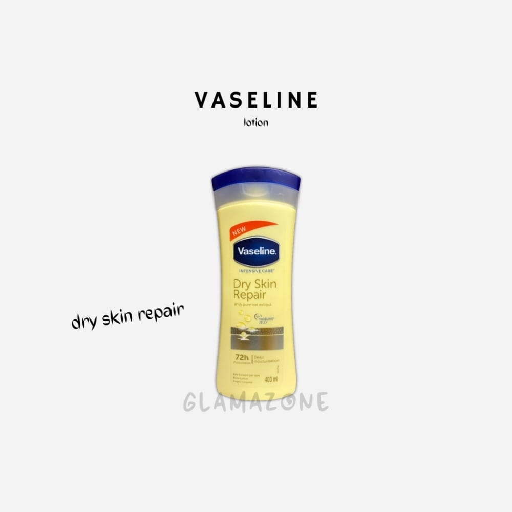 Vaseline Body Lotion - Dry Skin Repair - 400ML | Glamazone