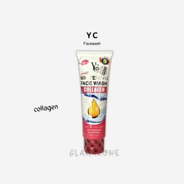 YC Whitening Face Wash - Collagen - 100ML