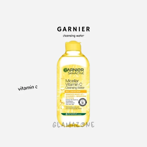 Garnier Skin Active Micellar Cleansing Water - Vitamin C - 400ML