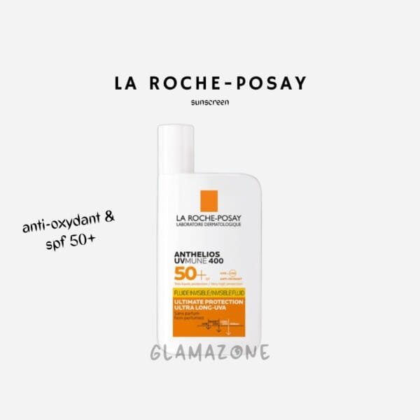 LA ROCHE-POSAY Anthelios UVMune 400 Invisible Fluid SPF 50+ Sun Cream - 50ML