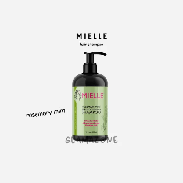 Mielle Rosemary Mint Strengthening Shampoo - 355ML